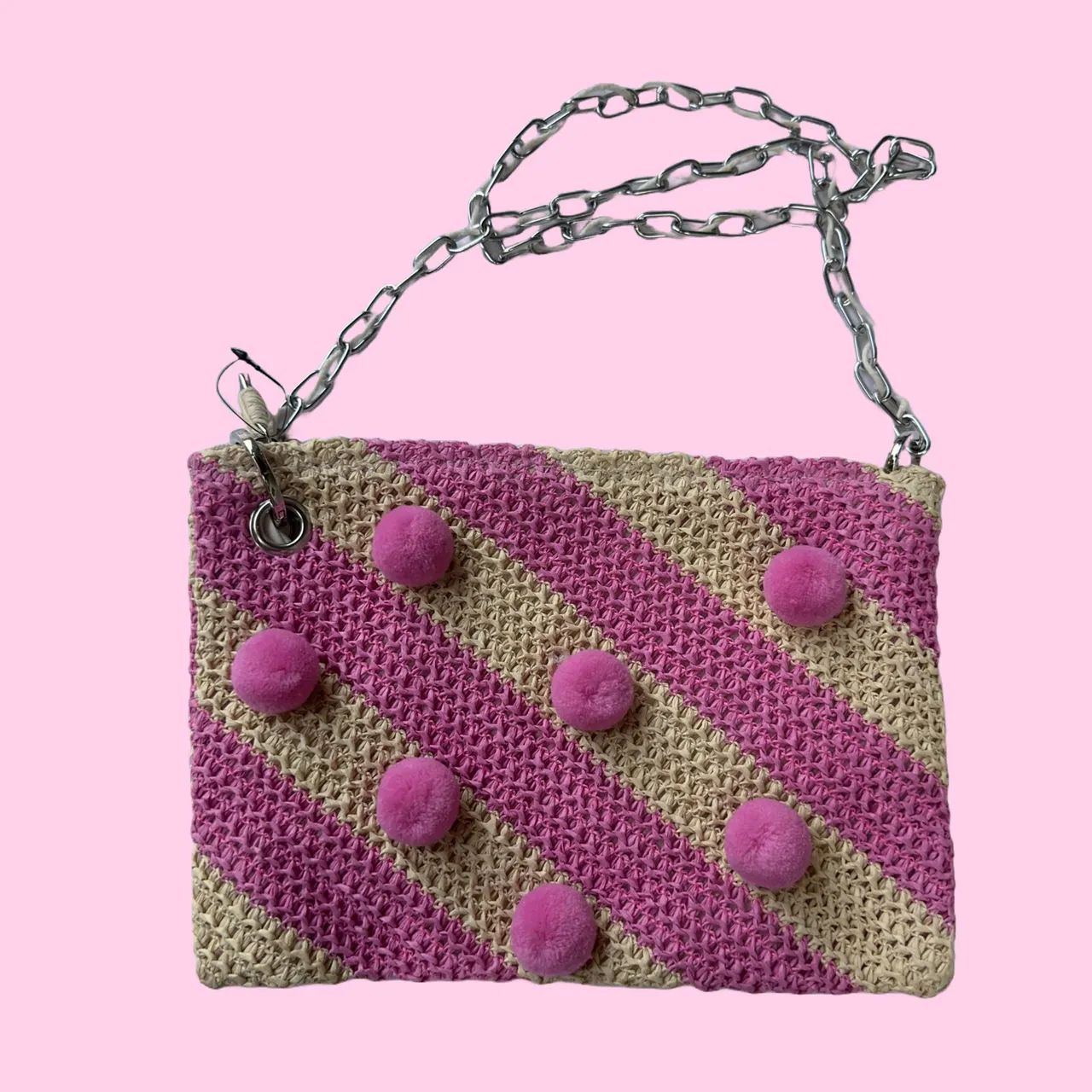 Bolsas de Crochê Artesanal 