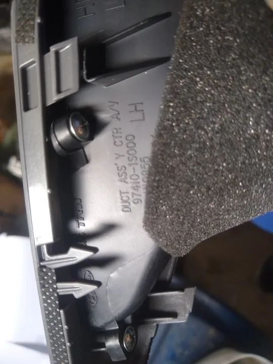 Difusor Ar Esquerdo Hyundai Hb20x 1.6 16-17 974101s101sdh - Foto 3