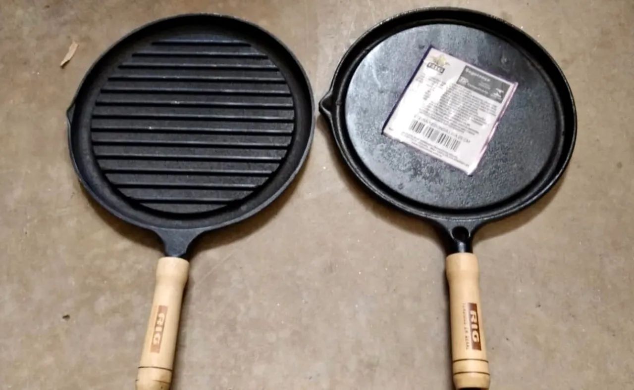 Chapas de ferro vários modelos a partir de R$149,90