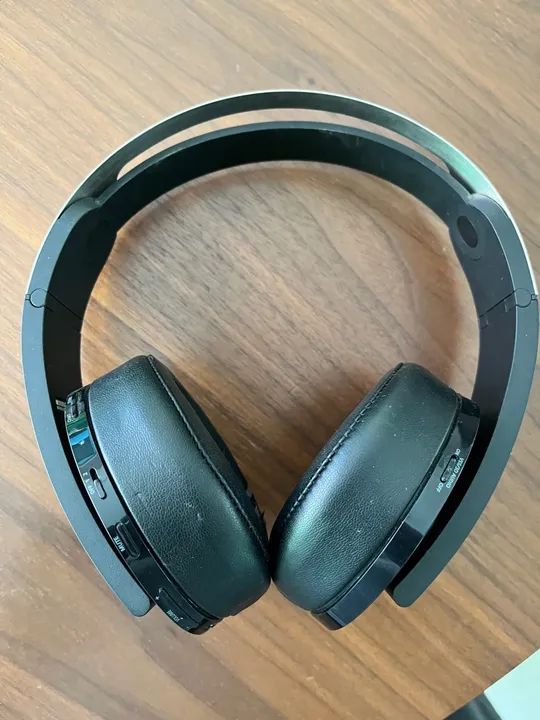 Headset PlayStation 4 e 5 Platinum - Foto 2
