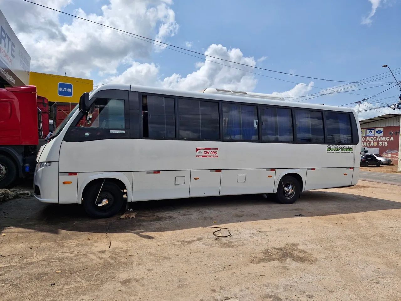 Micro ônibus volare dw9 2015