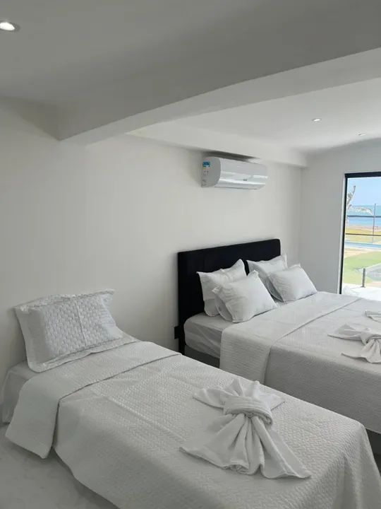 Apartamento Temporada Frente Mar - Praia Linda - Foto 2