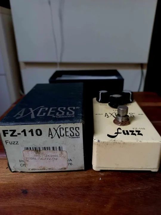 Pedal Fuzz Axcess Giannini (FZ110) - Foto 2