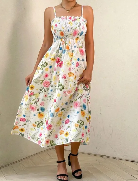 Vestido floral