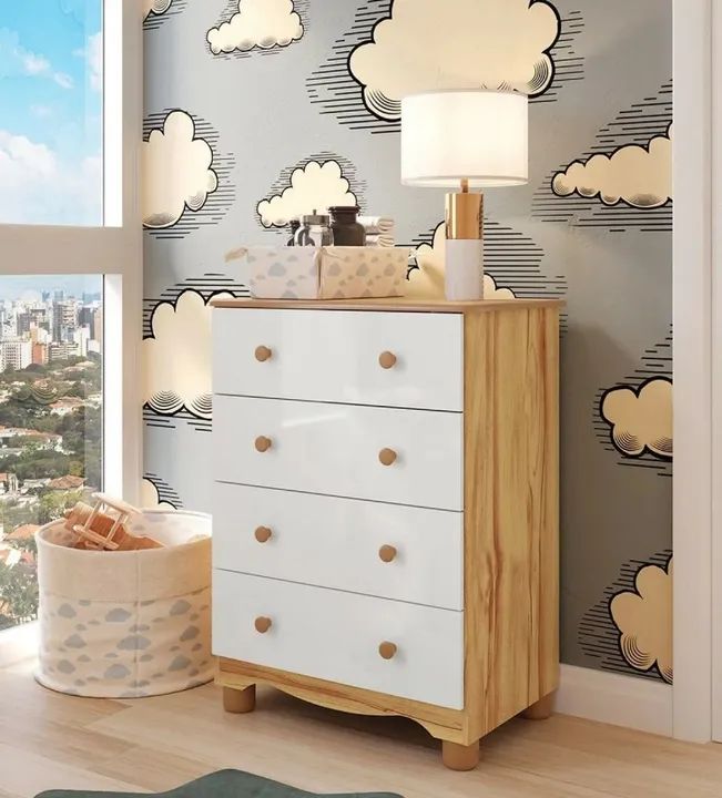 Comoda Junior Infantil 100% MDF (Nova) - Foto 2