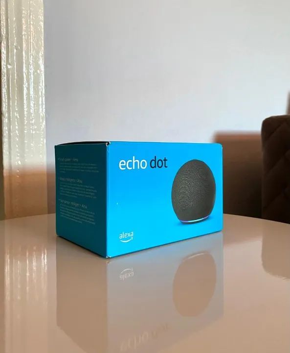 Alexa Echo Dot 5ª geração Preta ou Azul