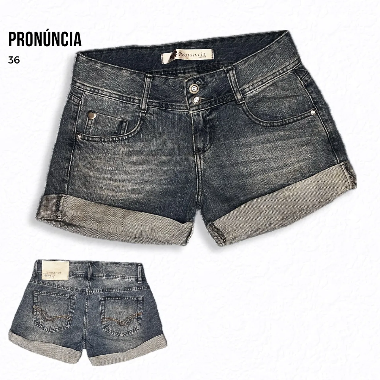 Short manequim 36