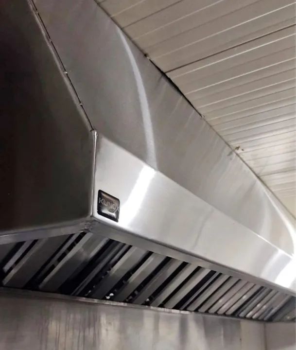 Coifa industrial inox sob medida (Alef) - Foto 4