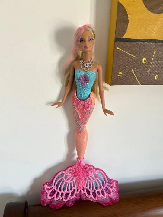 Barbie sereia - Foto 4