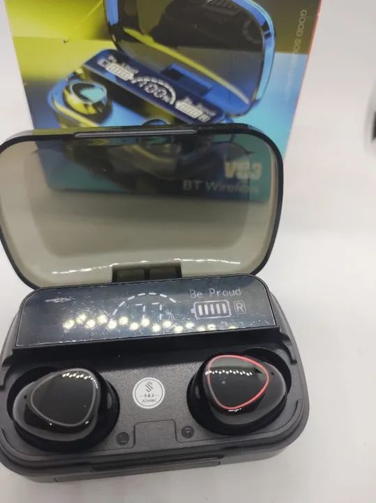  Fone De Ouvido Sem Fio M10 Tws Bluetooth 5.1 - Foto 2