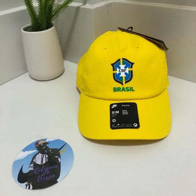 BONÉ NIKE x CBF ORIGINAL 