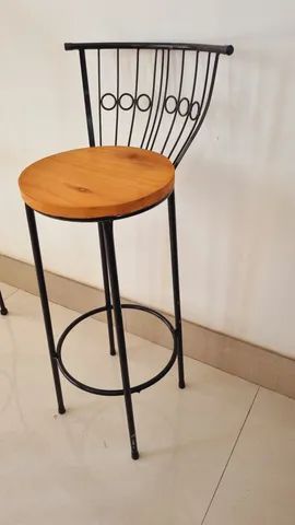 Banqueta Bistrô Fixa Gourmet 