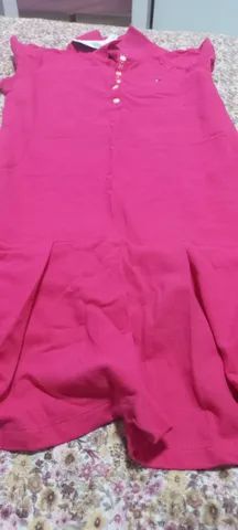 Vestido da cor Rosa pink 