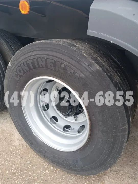 Carreta Baú 30 paletes ano 2020 semi nova super reforçada  - Foto 4