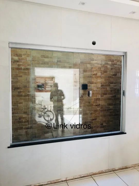 Porta de Vidro para Fachada