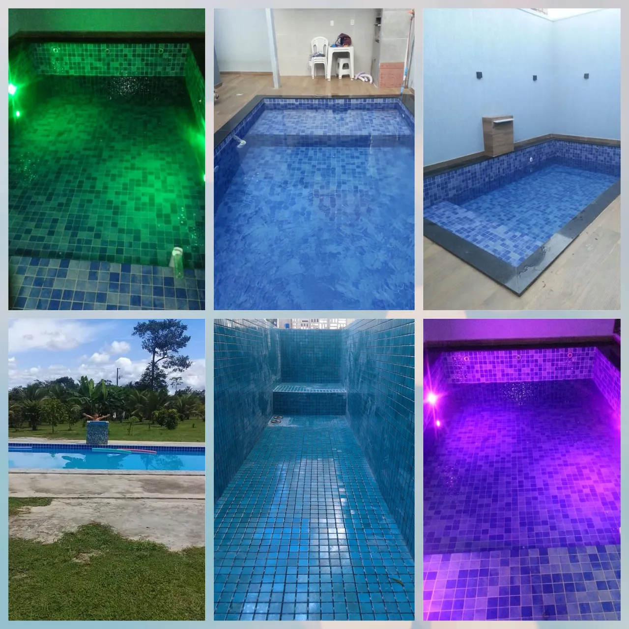Piscinas dos sonhos ?