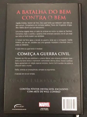 Livro Guerra Civil-edição especial - Foto 2