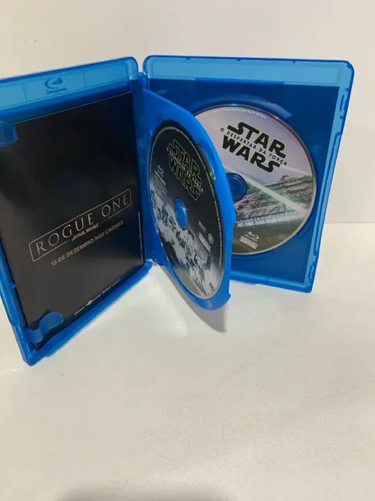 Bluray duplo star wars o despertar da força  - Foto 4