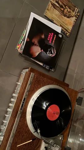 Toca disco vitrola JVC QL-Y3F Vintage  - Foto 4