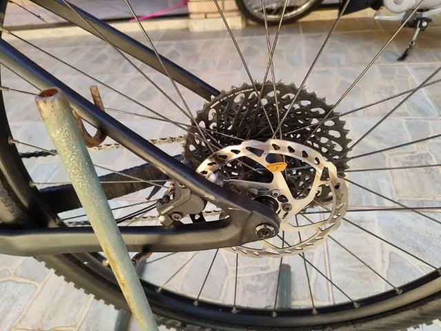 Bike carbono MTB thrust 17 - Foto 2