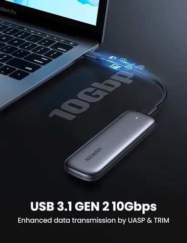 case para ssd Gabinete SSD M.2 NGFF sata