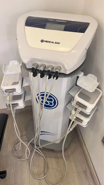 Criodermis criolipolise completa 6 placas