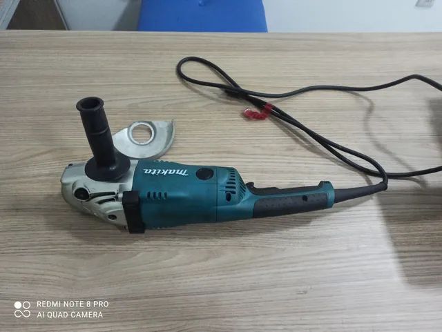 Lixadeira industrial angular grande  - Foto 2