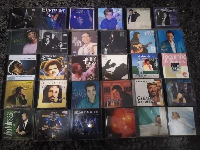 CDs originais de mpb, pop e rock Nacional e internacional - Foto 4