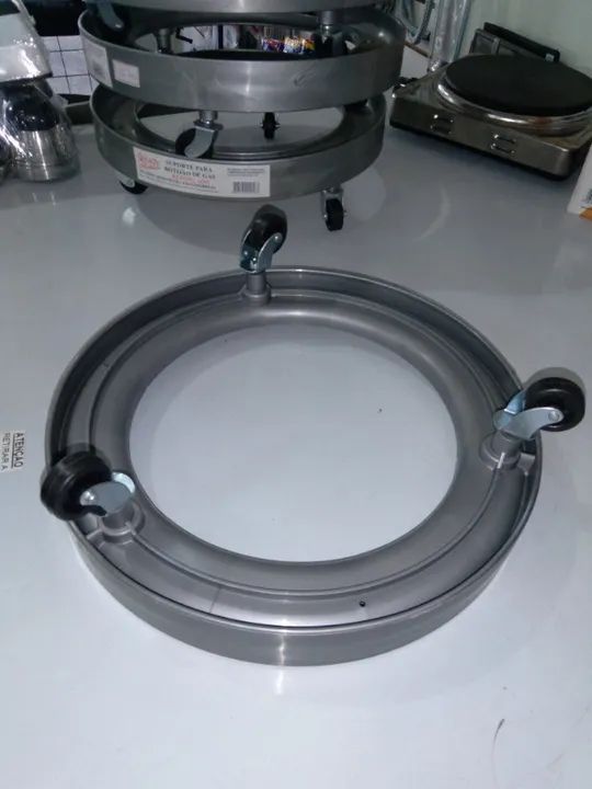 ?Carrinho para botijão de gás? - Foto 5