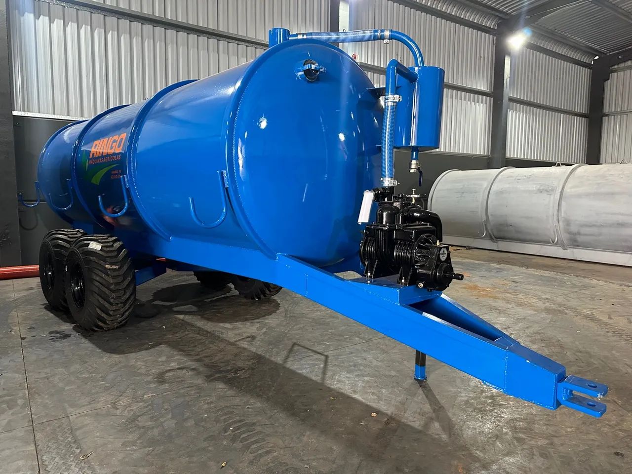 Tanque de Adubo Líquido RINGO