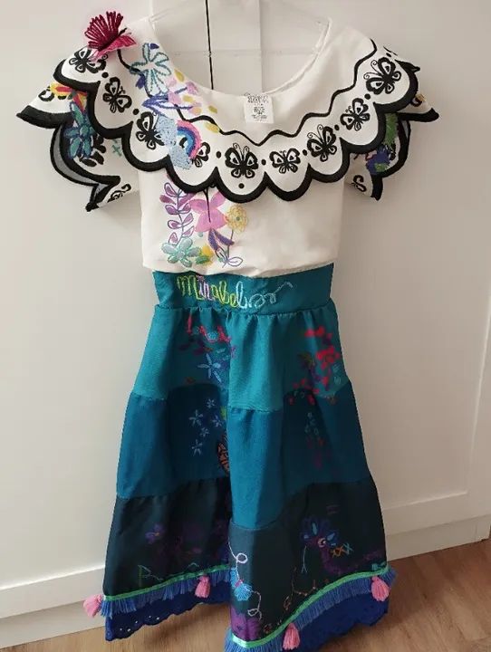 Vestido Disney Mirabel original