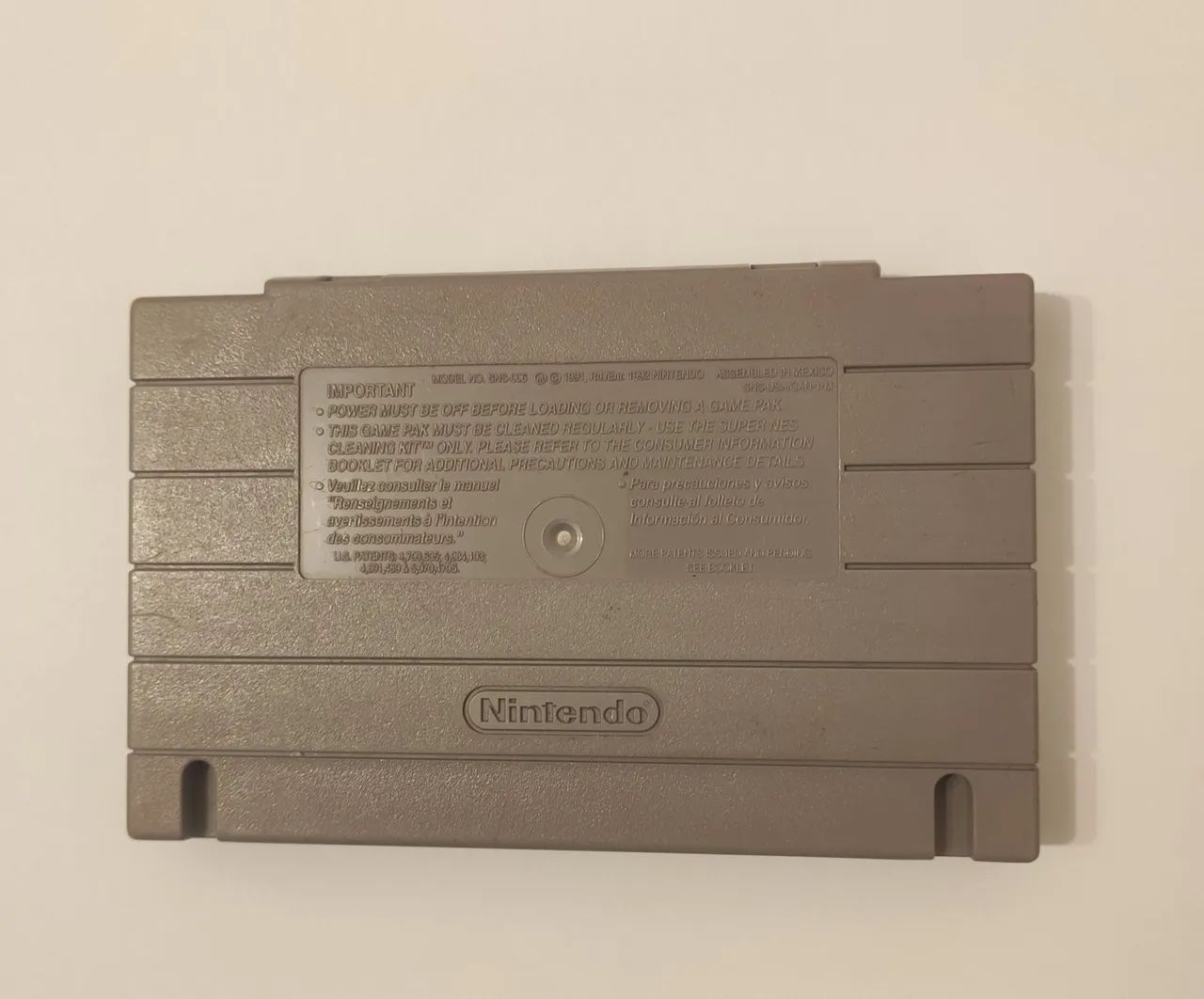 Jogo Scooby Doo SNES Original  - Foto 2
