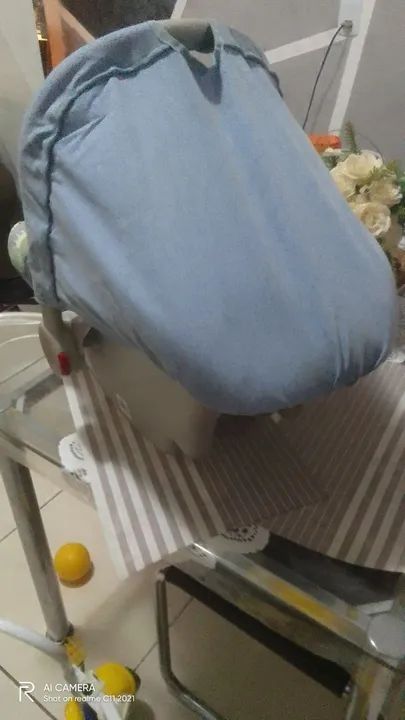 Carrinho e bebê conforto Galzerano  - Foto 2