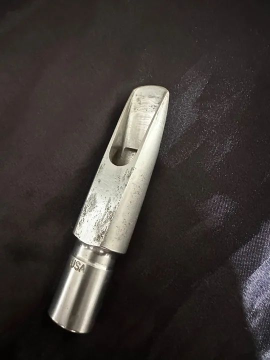 Boquilha para Saxofone Tenor Peter Ponzol Vintage 105 - Foto 5