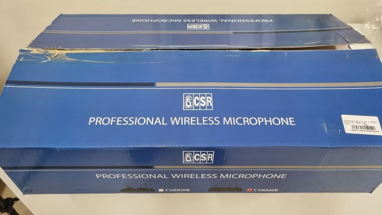 Microfones csr840b sem fio - Foto 2
