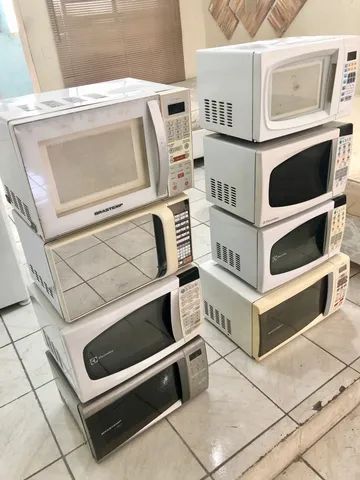Microondas Eletrolux , forno microondas HIGIENIZADO   - Foto 3