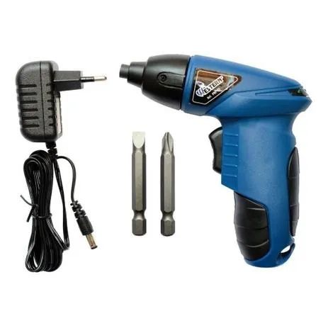 Parafusadeira Western Sem Fio Com 2 Acessórios - Bivolt - Foto 2