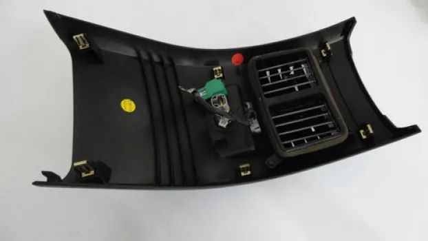 Moldura Difusor Ar Traseiro Console Ford Edge 2008 2009 - Foto 4