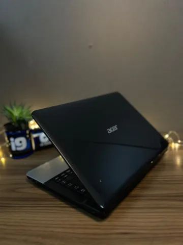 Notebook Acer Aspire E1-471-6613 Intel core i3-2328M 8GB 120GB ssd seminovo com garantia - Foto 2