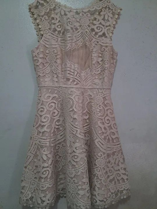 Vestido Pankage(seminovo) - Foto 2
