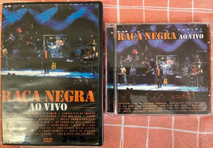 Coleção Completa CD Banda Raça Negra - Foto 6