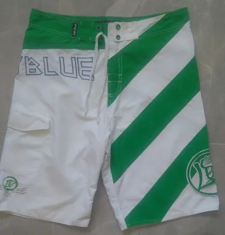 Bermuda Verde e Branca 46 LiftBlue 