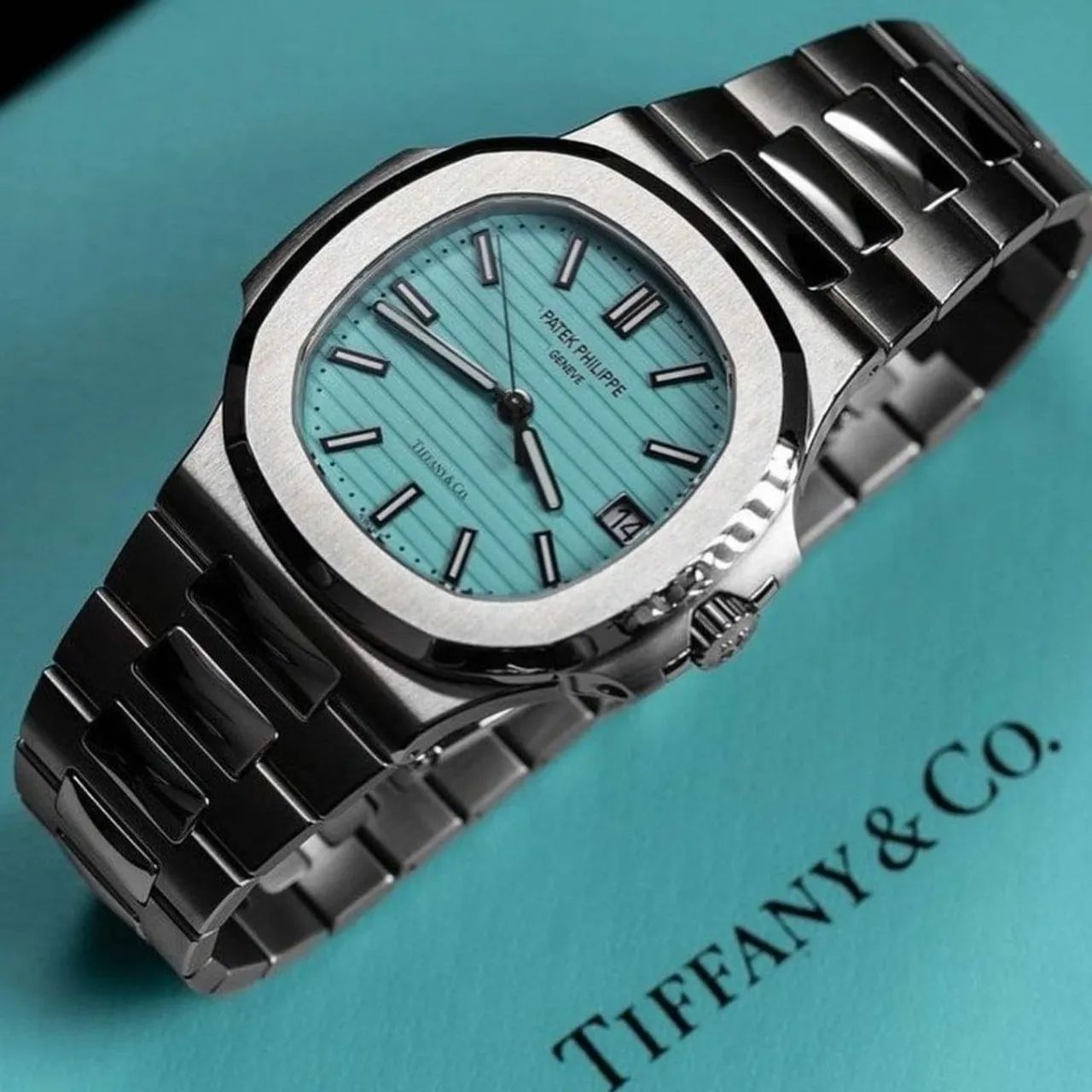 Relógio Patek Philippe Nautilus Tiffany & Co.