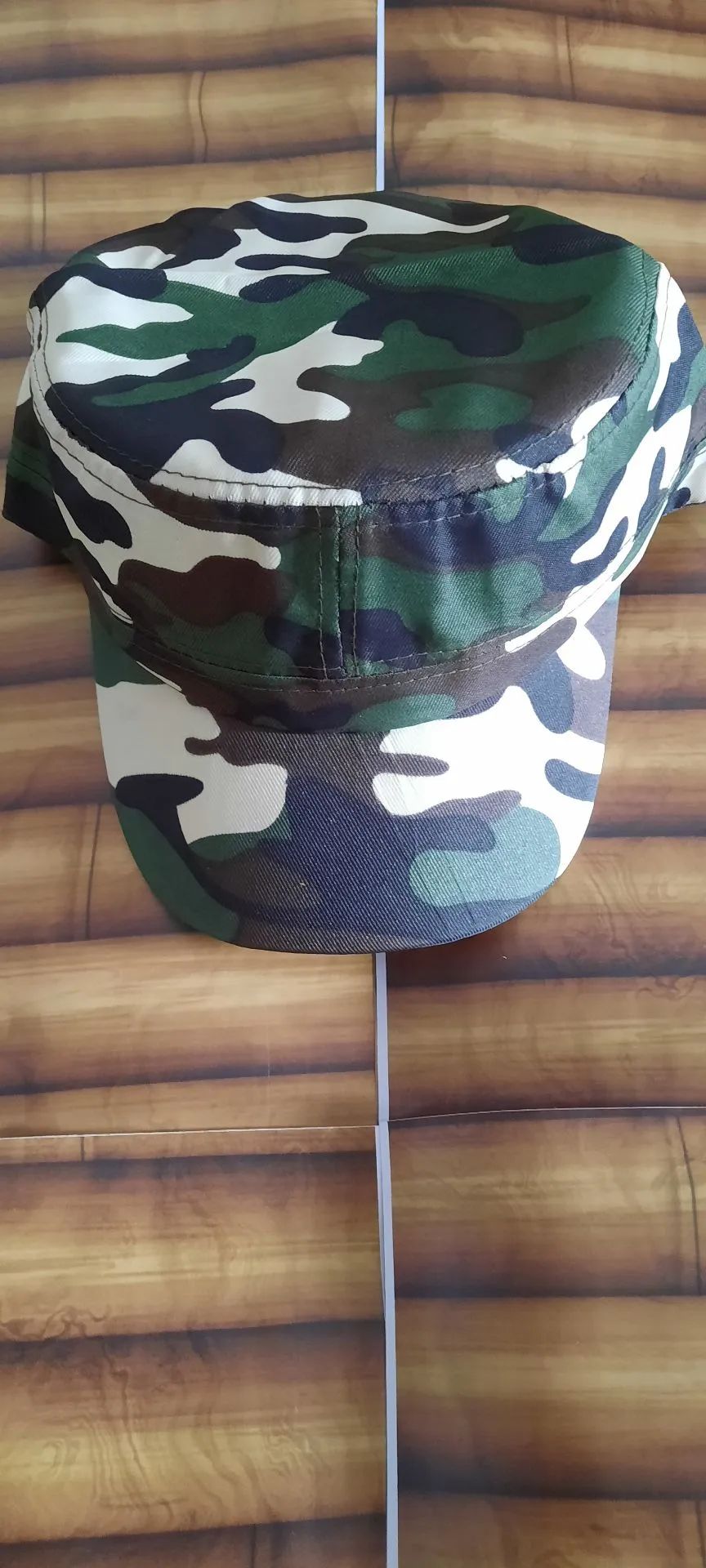 Boné Militar Camuflado Novo