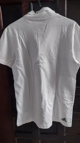 camisa polo retrô palmeiras adidas premium (com etiqueta) tamanho L (G) - Foto 3
