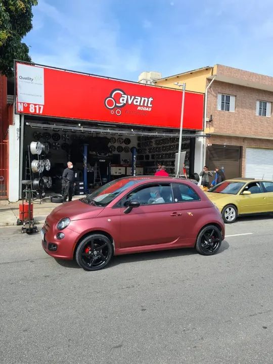 Estética e personalização de rodas esportivas e de alumínio  - Foto 2