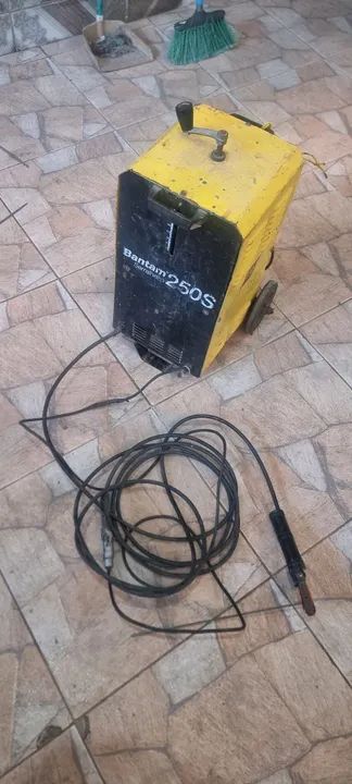 Maquina de solda bantam 250S - Foto 2