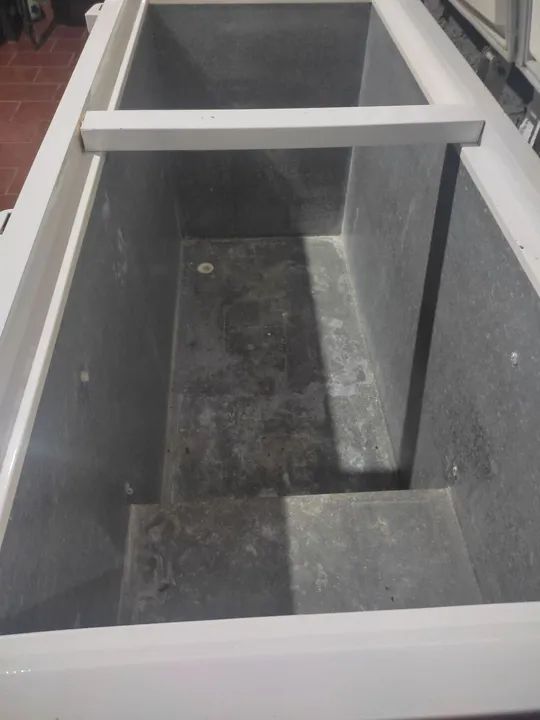 freezer trailer trailer canhão linguiça freezer expositor armário pão  - Foto 2