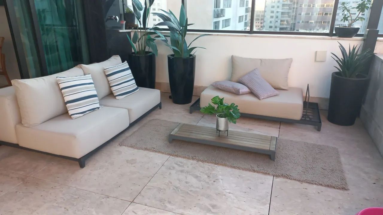 Sofá de área externa sofisticado - Foto 3