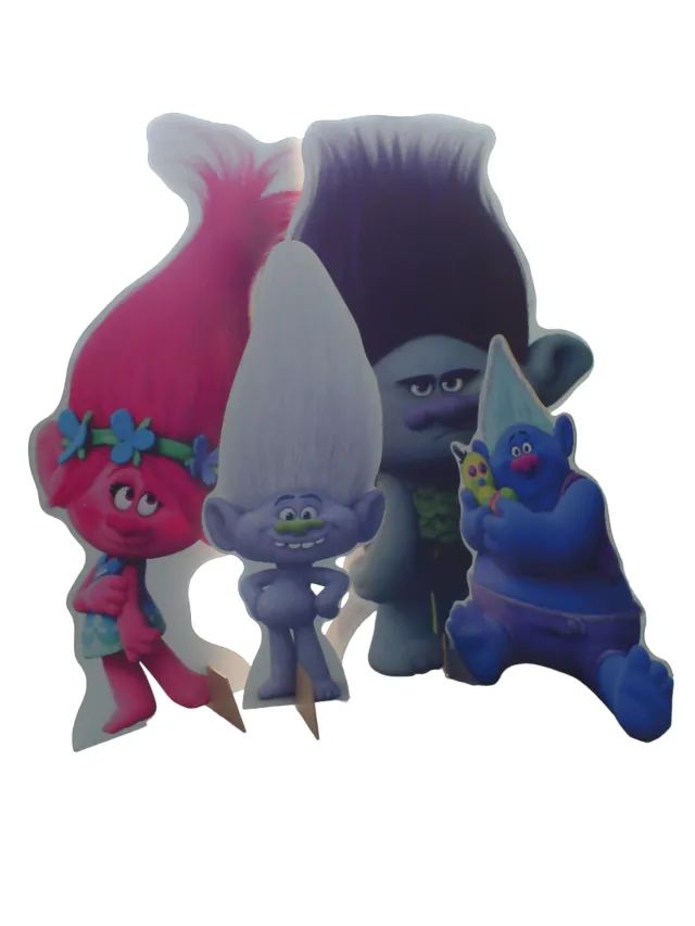 Trolls - Totem/Display de Chão